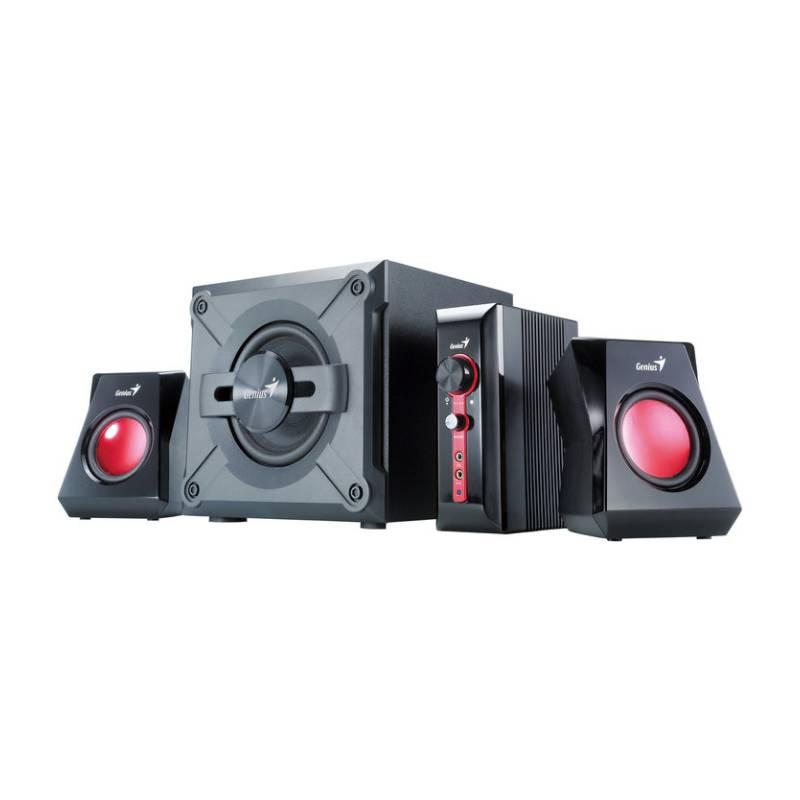 Reproduktory Genius GX Gaming SW-G2.1 1250 černá červená