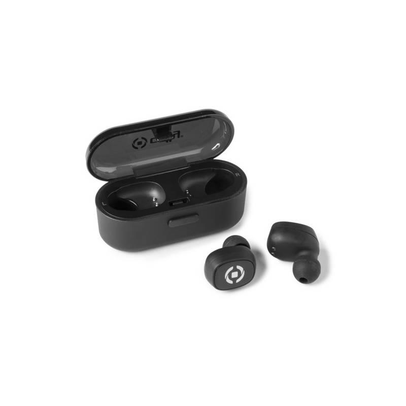 Sluchátka Celly Twins černá