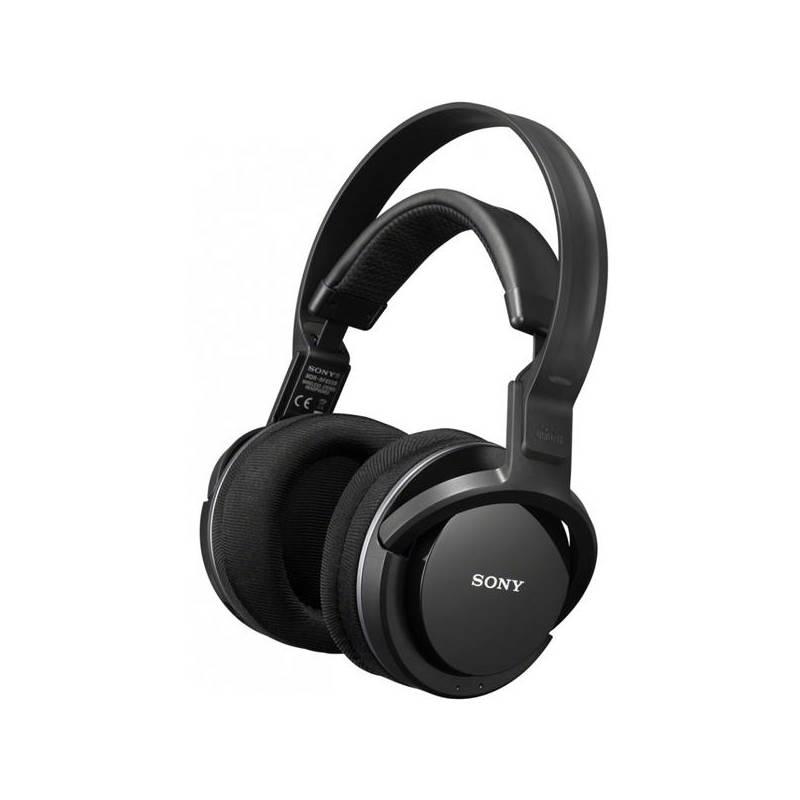 Sluchátka Sony MDR-RF855RK černá