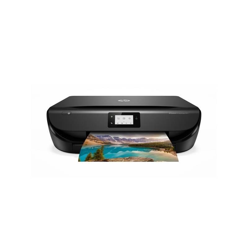 Tiskárna multifunkční HP DeskJet Ink Advantage 5075 černá