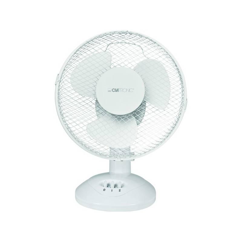 Ventilátor stolní Clatronic VL 3601 bílý