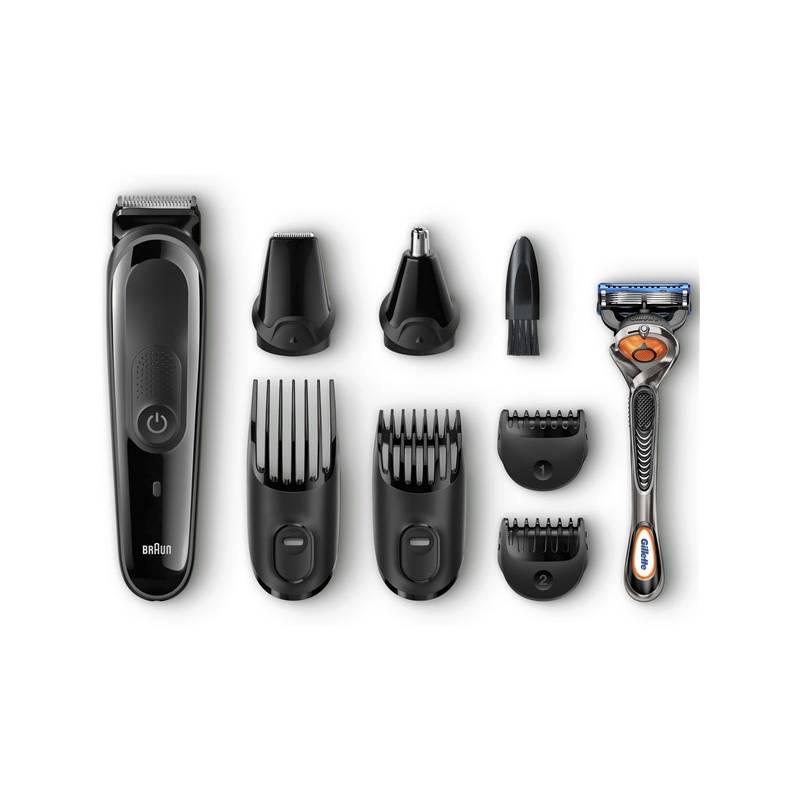 Zastřihovač vousů Braun MGK3060 černý