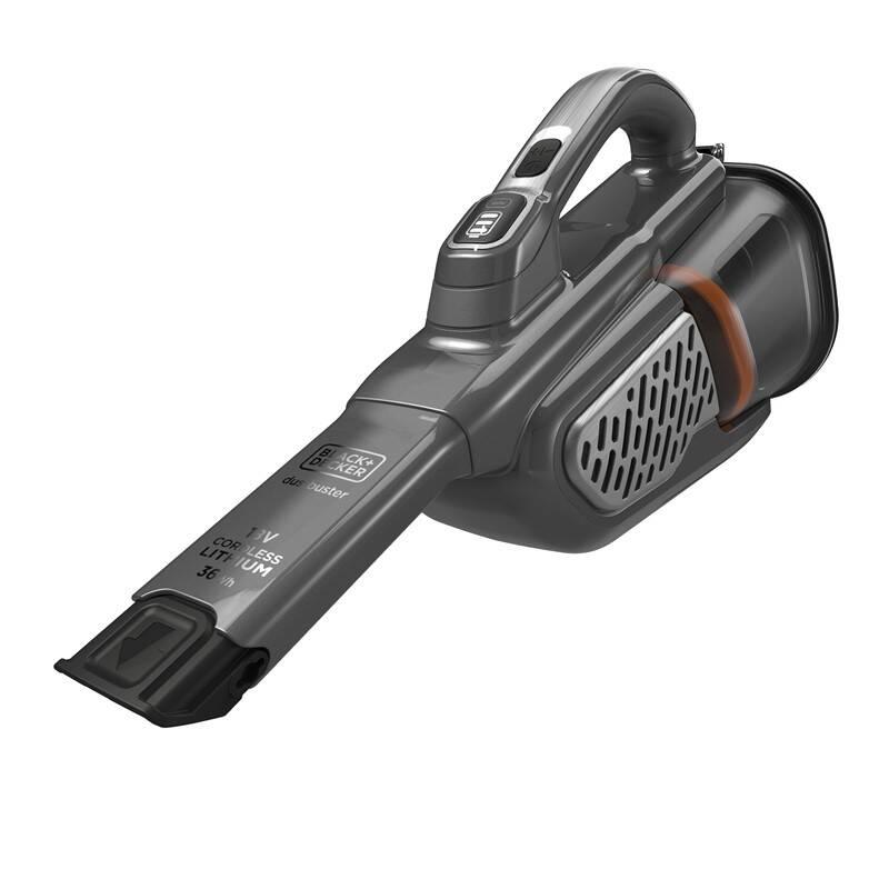 Akumulátorový vysavač Black-Decker Dustbuster SmartTech BHHV520JF