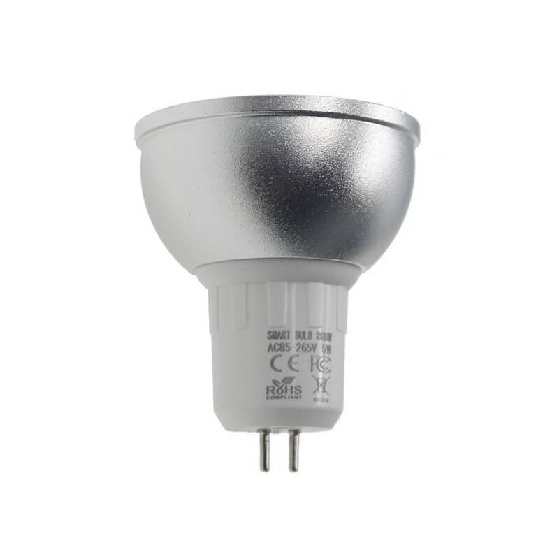 Chytrá žárovka iQtech SmartLife MR16, Wi-Fi, G13, 5W, barevná