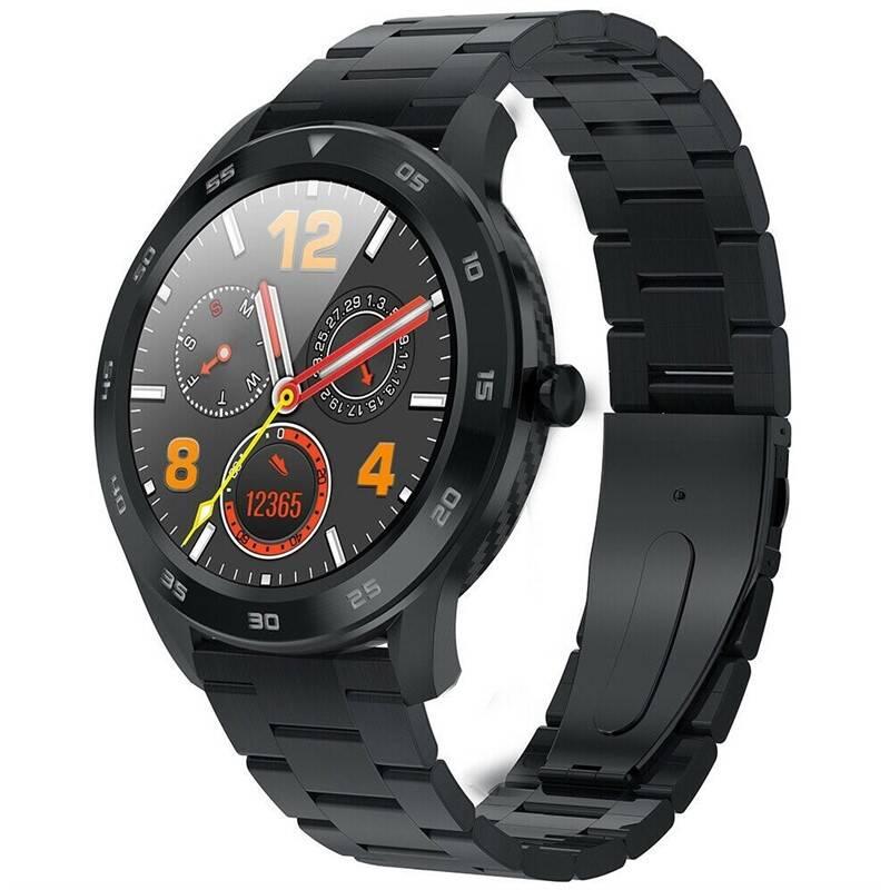 Chytré hodinky IMMAX SW14 černé