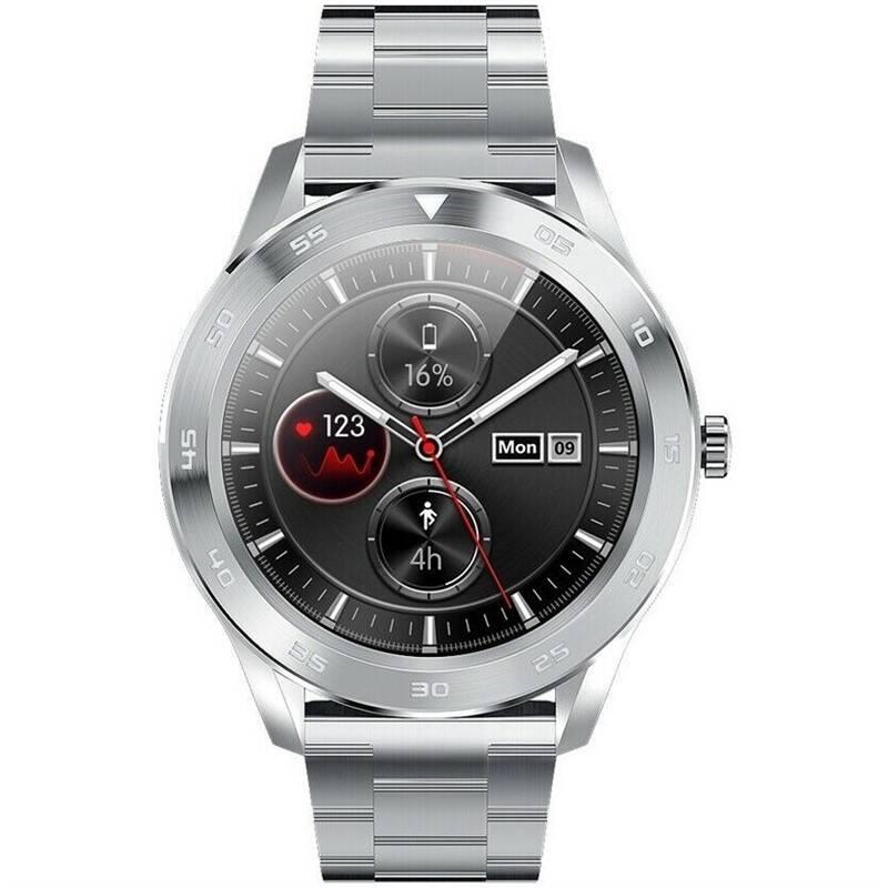 Chytré hodinky IMMAX SW14 stříbrné, Chytré, hodinky, IMMAX, SW14, stříbrné