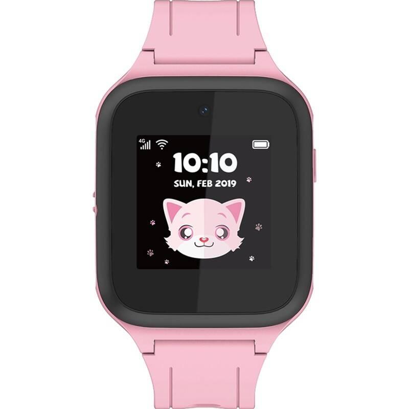 Chytré hodinky TCL MOVETIME Family Watch 40 růžový