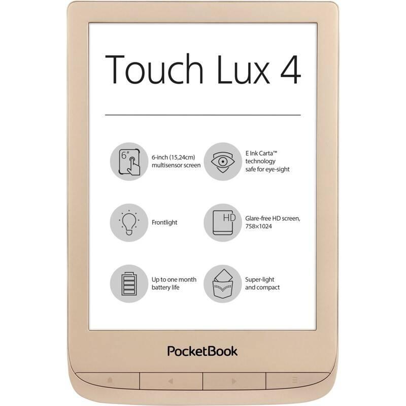 Čtečka e-knih Pocket Book 627 Touch
