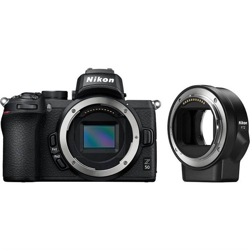Digitální fotoaparát Nikon Z50 adaptér bajonetu