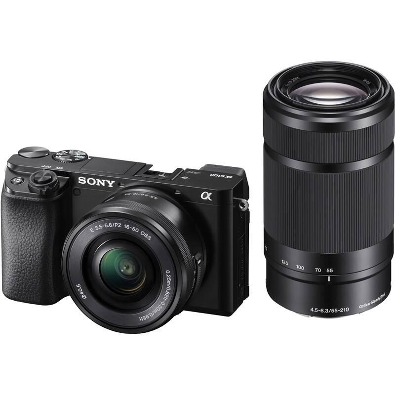 Digitální fotoaparát Sony Alpha 6100 16-50