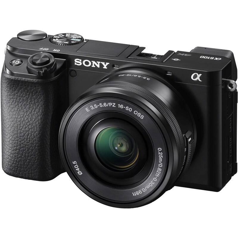 Digitální fotoaparát Sony Alpha 6100 16-50