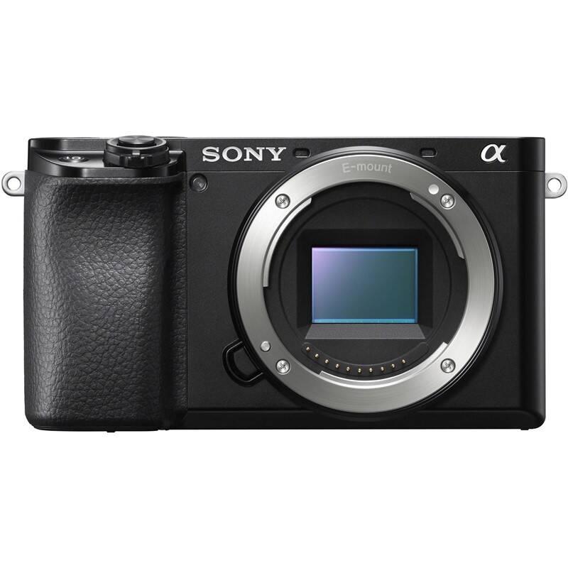 Digitální fotoaparát Sony Alpha 6100, tělo černý, Digitální, fotoaparát, Sony, Alpha, 6100, tělo, černý