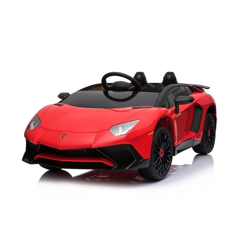 Elektrické autíčko Made Lamborghini červené