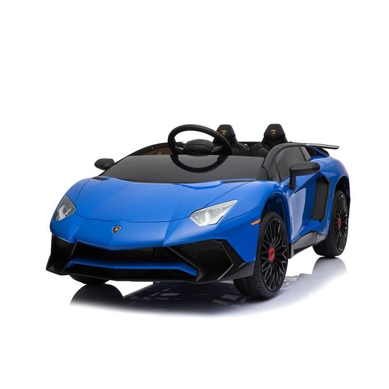 Elektrické autíčko Made Lamborghini modré