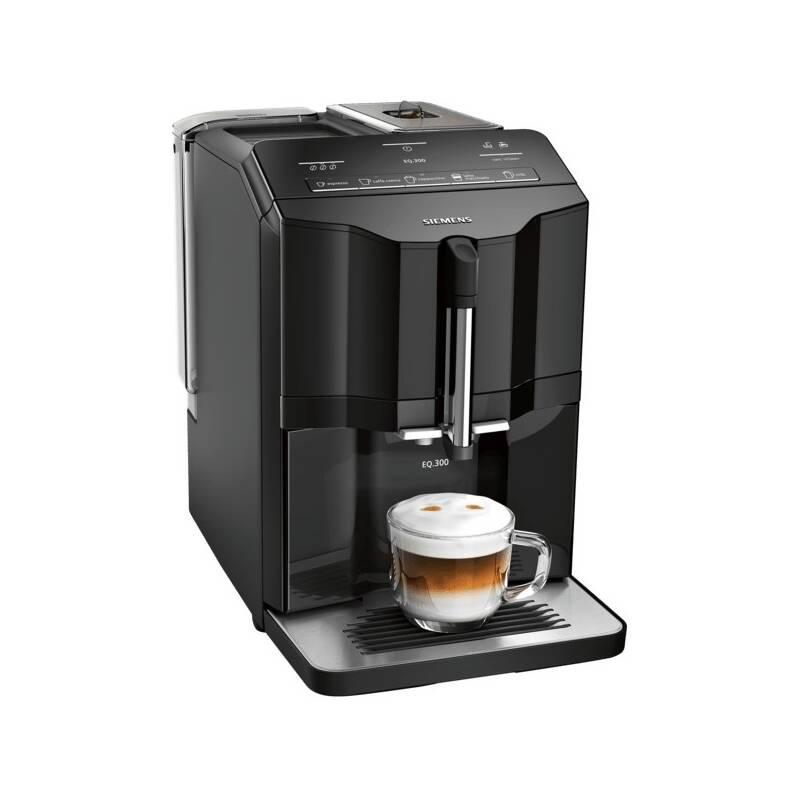 Espresso Siemens EQ.300 TI35A209RW černé, Espresso, Siemens, EQ.300, TI35A209RW, černé