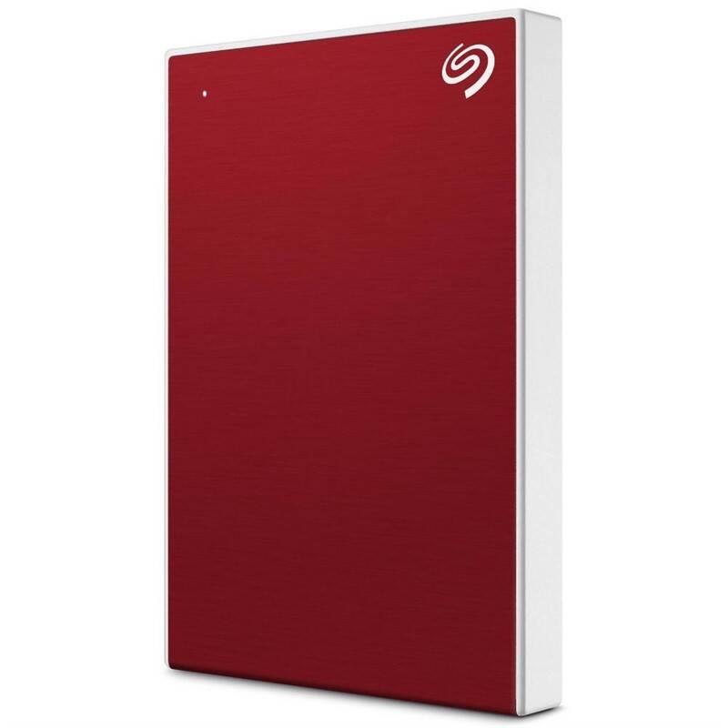 Externí pevný disk 2,5" Seagate Backup Plus Slim 1TB červený