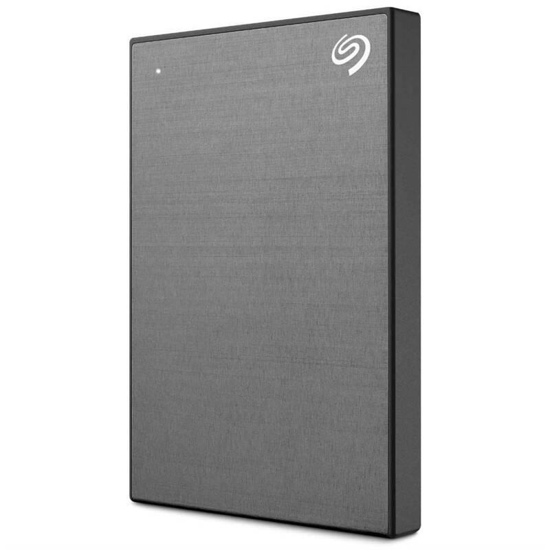 Externí pevný disk 2,5" Seagate Backup Plus Slim 1TB šedý