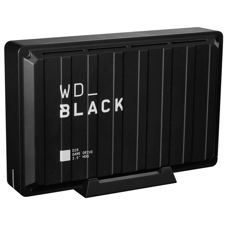 Externí pevný disk 3,5" Western Digital WD_Black D10 Game Drive 8TB černý