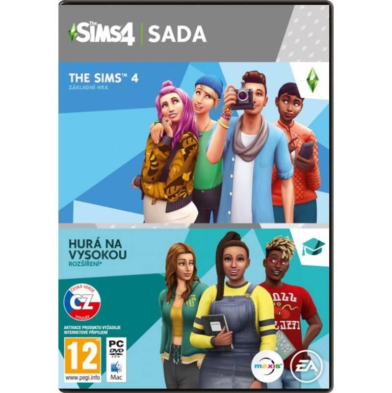Hra EA The Sims 4 Základní hra Hurá na vysokou