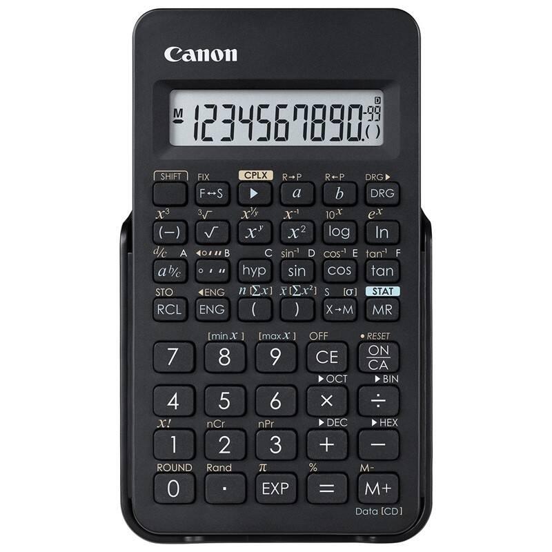 Kalkulačka Canon F-605G černá, Kalkulačka, Canon, F-605G, černá