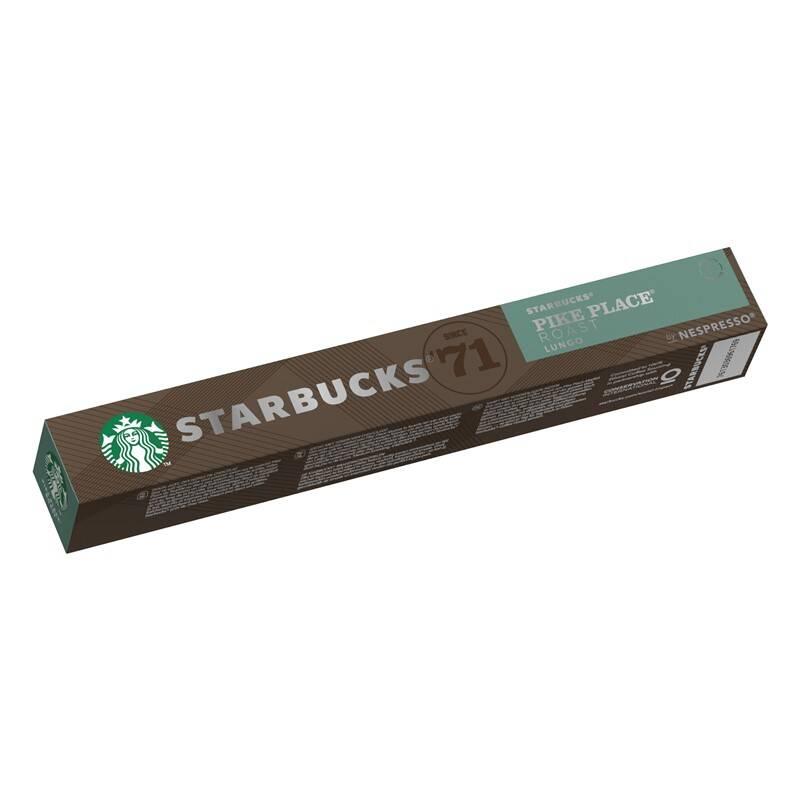 Kapsle pro espressa Starbucks NC PIKE