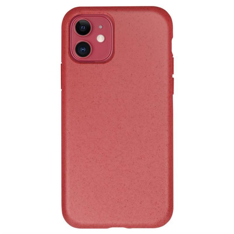 Kryt na mobil Forever Bioio pro Apple iPhone 11 červený