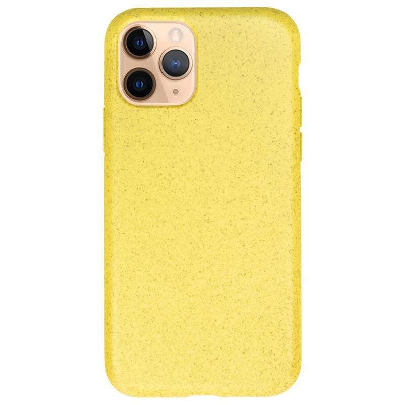 Kryt na mobil Forever Bioio pro Apple iPhone 11 Pro Max žlutý