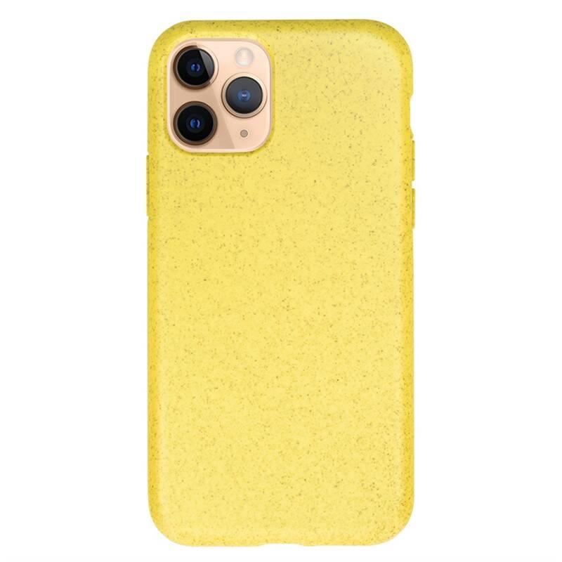 Kryt na mobil Forever Bioio pro Apple iPhone 11 Pro žlutý