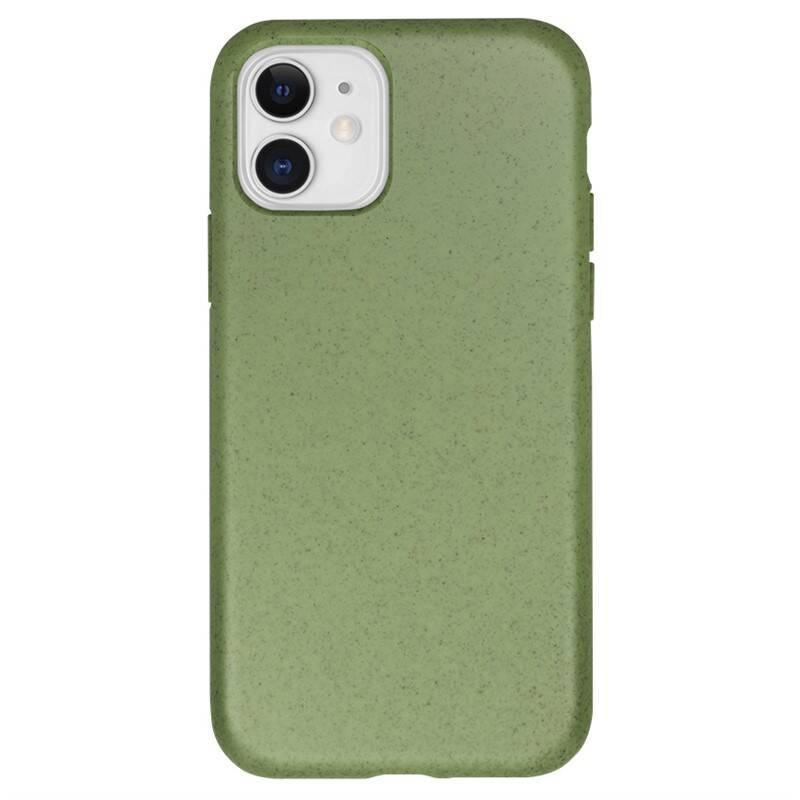 Kryt na mobil Forever Bioio pro Apple iPhone 11 zelený