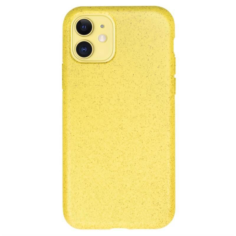 Kryt na mobil Forever Bioio pro Apple iPhone 11 žlutý