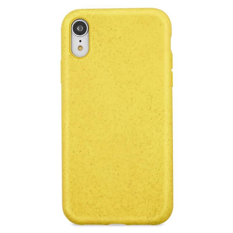 Kryt na mobil Forever Bioio pro Samsung Galaxy S10 žlutý