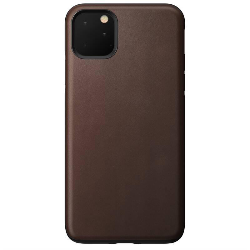 Kryt na mobil NOMAD pro Apple iPhone 11 Pro Max hnědý