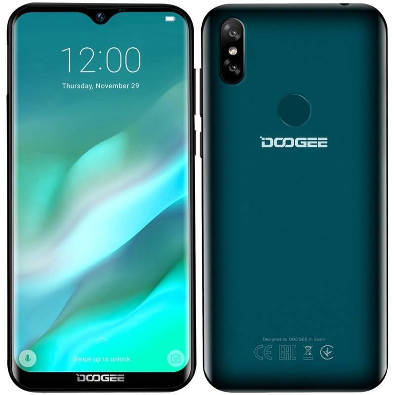 Mobilní telefon Doogee X90L 32 GB zelený, Mobilní, telefon, Doogee, X90L, 32, GB, zelený