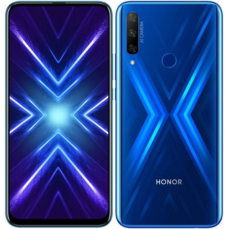 Mobilní telefon Honor 9X modrý