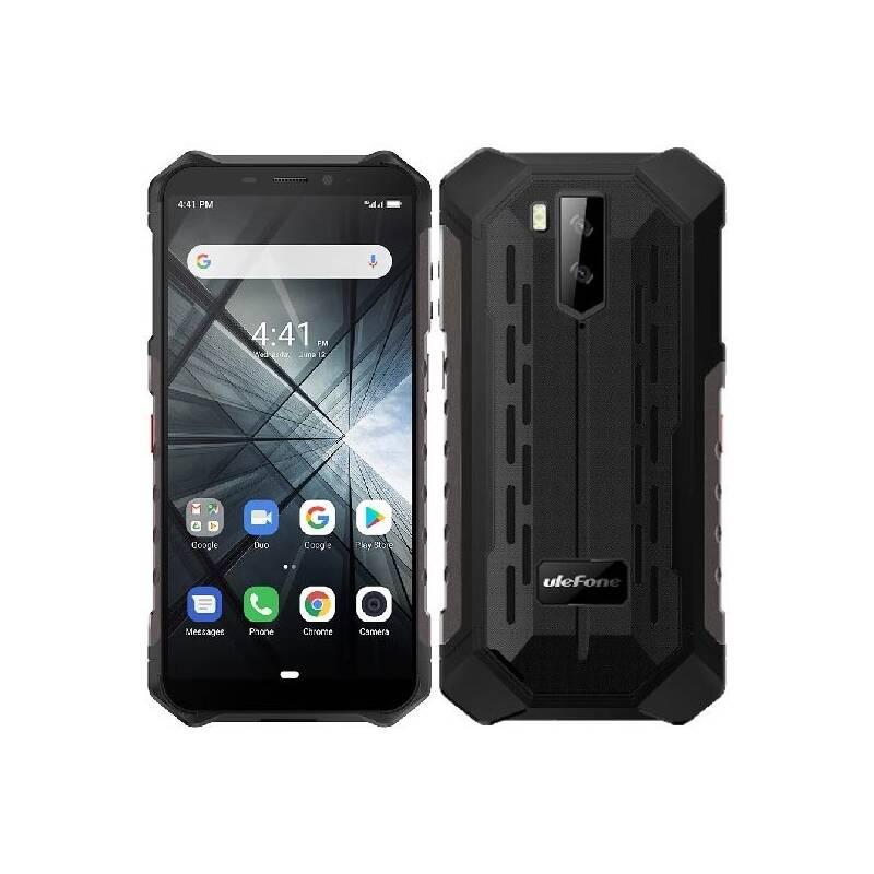 Mobilní telefon UleFone Armor X3 černý, Mobilní, telefon, UleFone, Armor, X3, černý