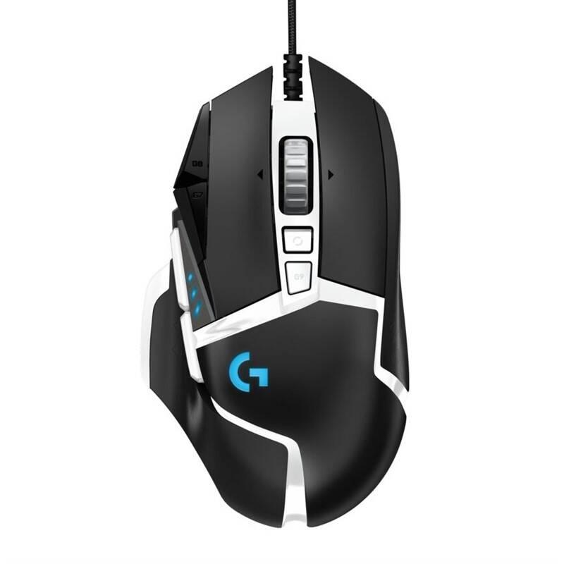 Myš Logitech G502 SE Hero High Performance černá bílá