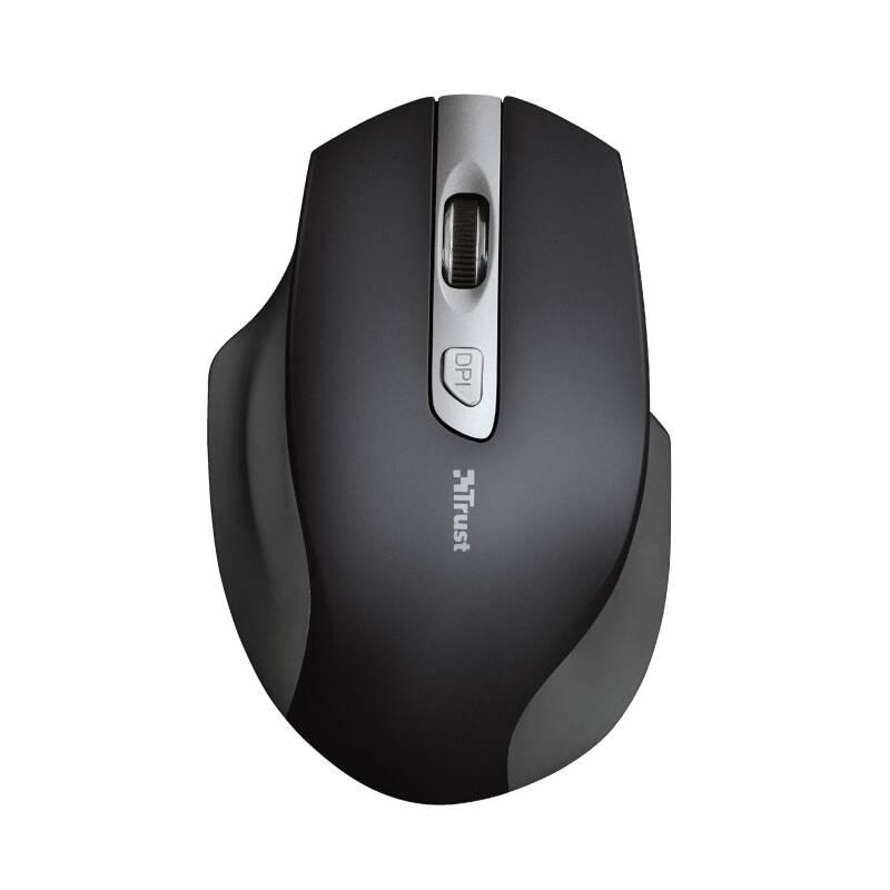 Myš Trust pro leváky Lagau Left-handed