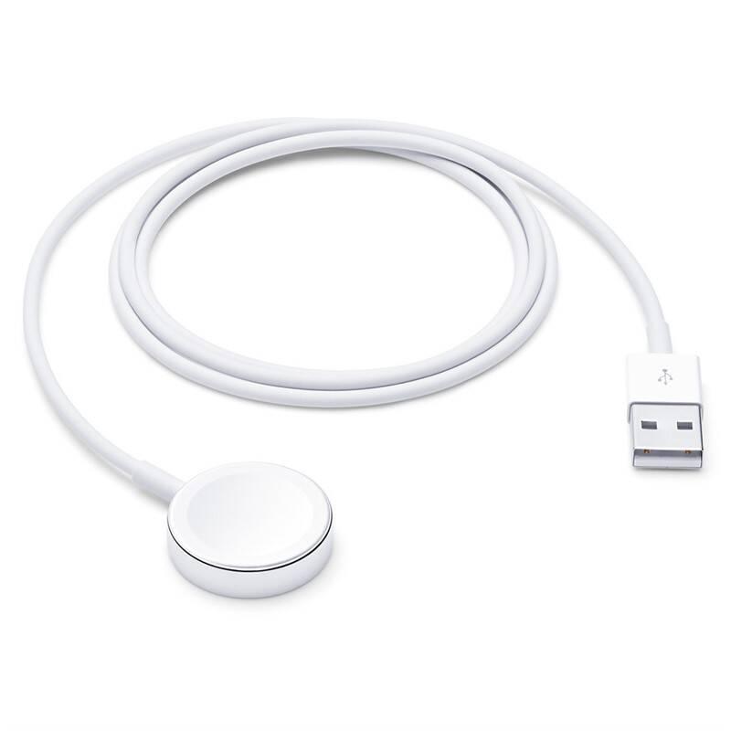 Nabíjecí kabel Apple magnetický pro Apple Watch, 1m bílý