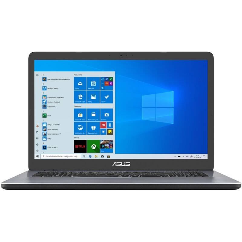 Notebook Asus M705BA-BX005T šedý