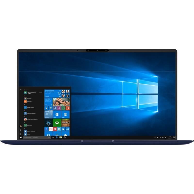 Notebook Asus Zenbook 14 UX433FAC-A5122R modrý, Notebook, Asus, Zenbook, 14, UX433FAC-A5122R, modrý