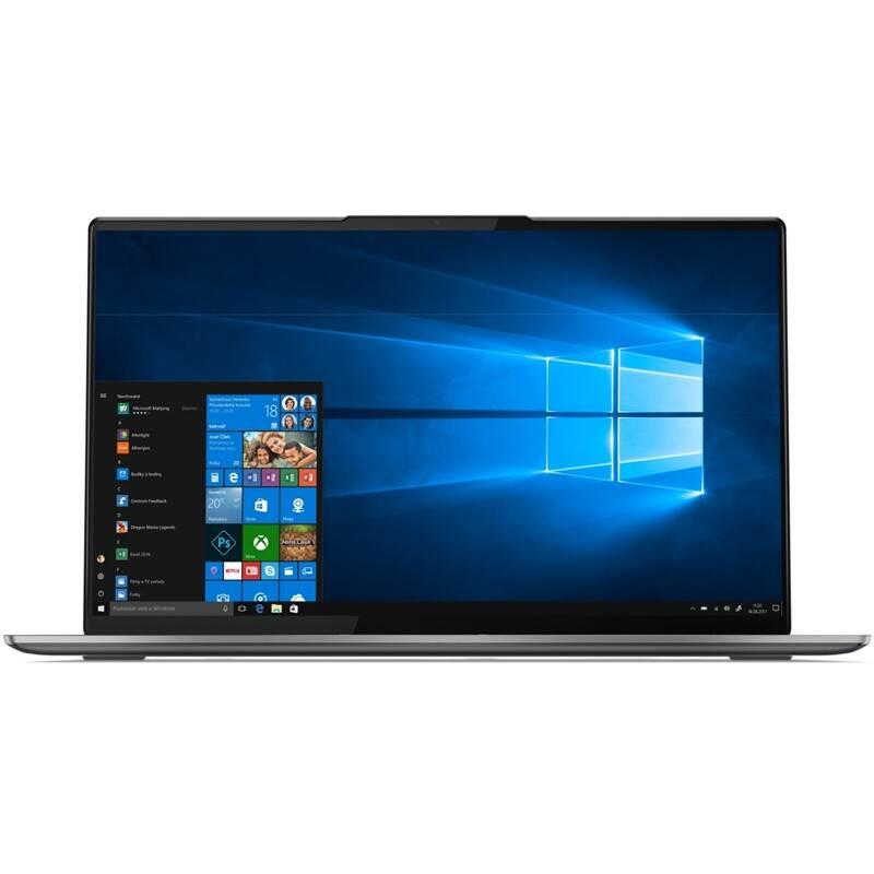 Notebook Lenovo Yoga S940-14IIL šedý