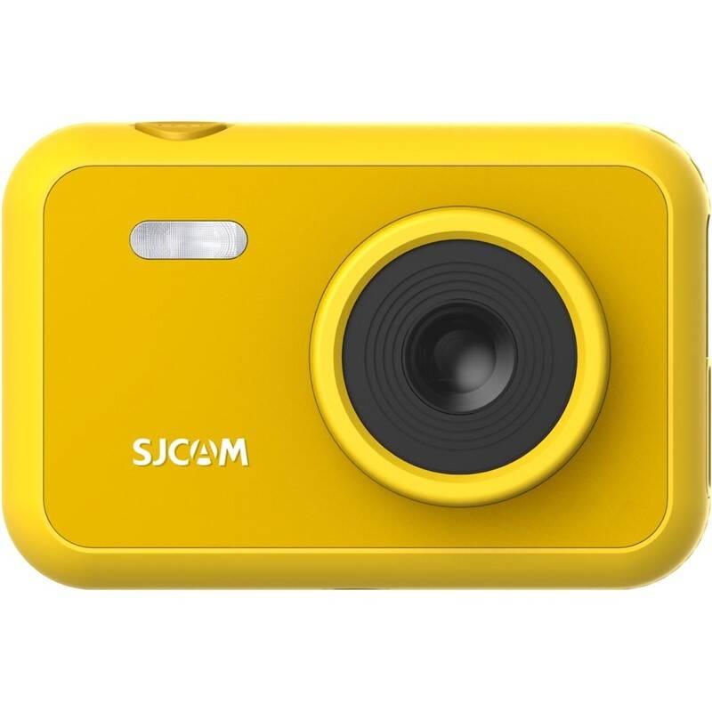 Outdoorová kamera SJCAM F1 Fun Cam žlutá, Outdoorová, kamera, SJCAM, F1, Fun, Cam, žlutá