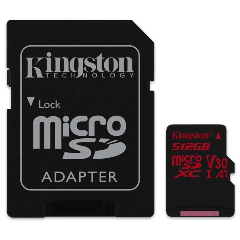 Paměťová karta Kingston Canvas React MicroSDXC