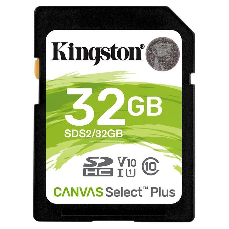 Paměťová karta Kingston Canvas Select Plus SDHC 32GB UHS-I U1, Paměťová, karta, Kingston, Canvas, Select, Plus, SDHC, 32GB, UHS-I, U1