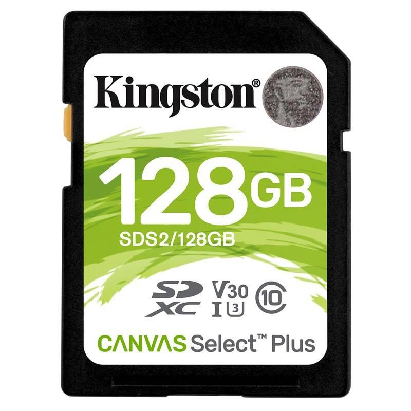 Paměťová karta Kingston Canvas Select Plus