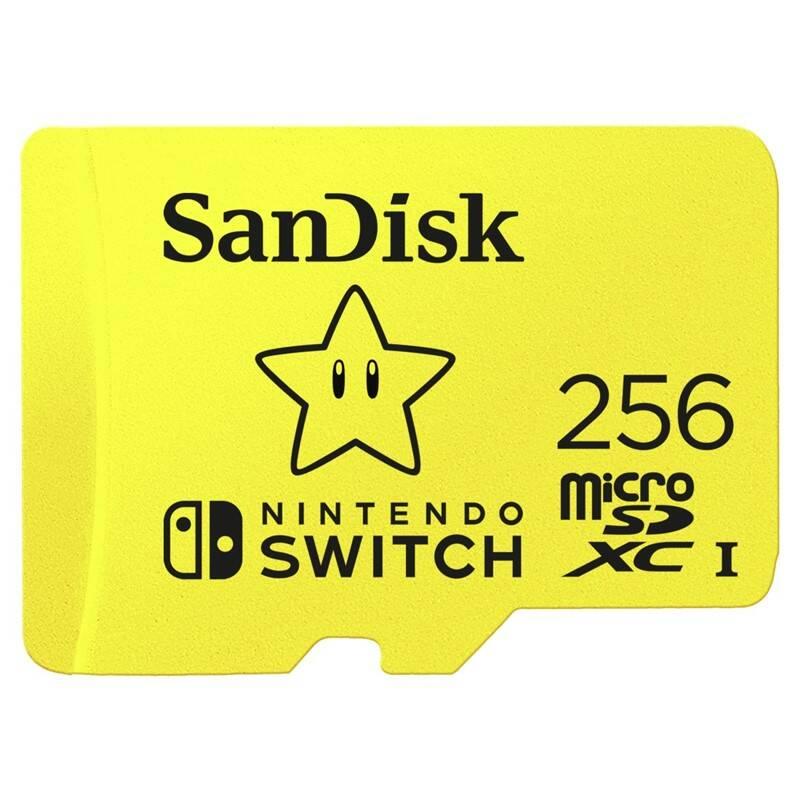 Paměťová karta Sandisk Micro SDXC 256GB