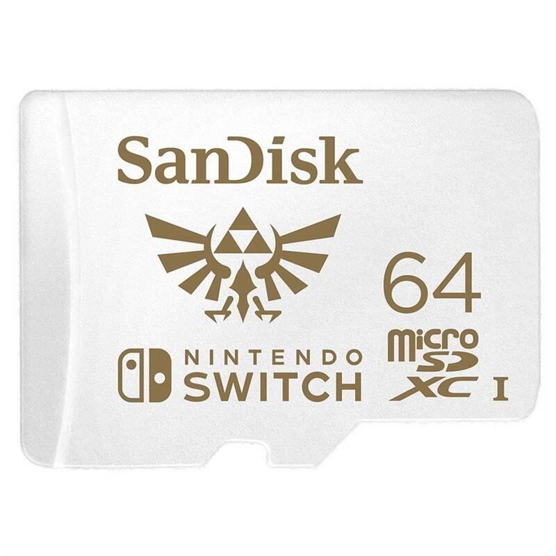 Paměťová karta Sandisk Micro SDXC 64GB