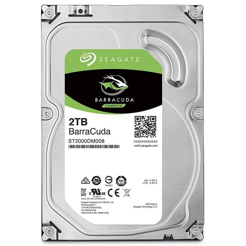 Pevný disk 3,5" Seagate Barracuda 2TB