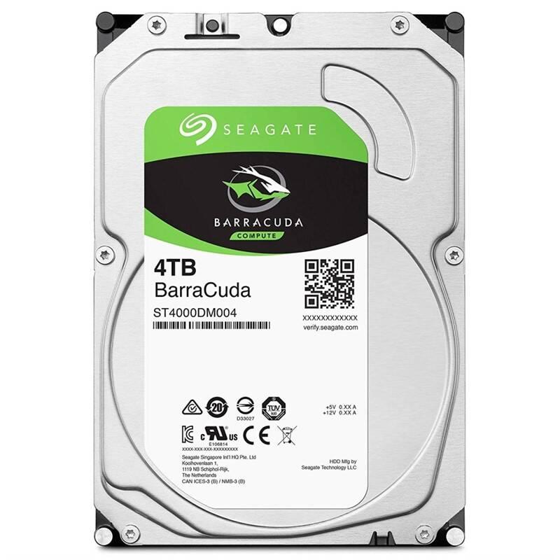 Pevný disk 3,5" Seagate Barracuda 4TB