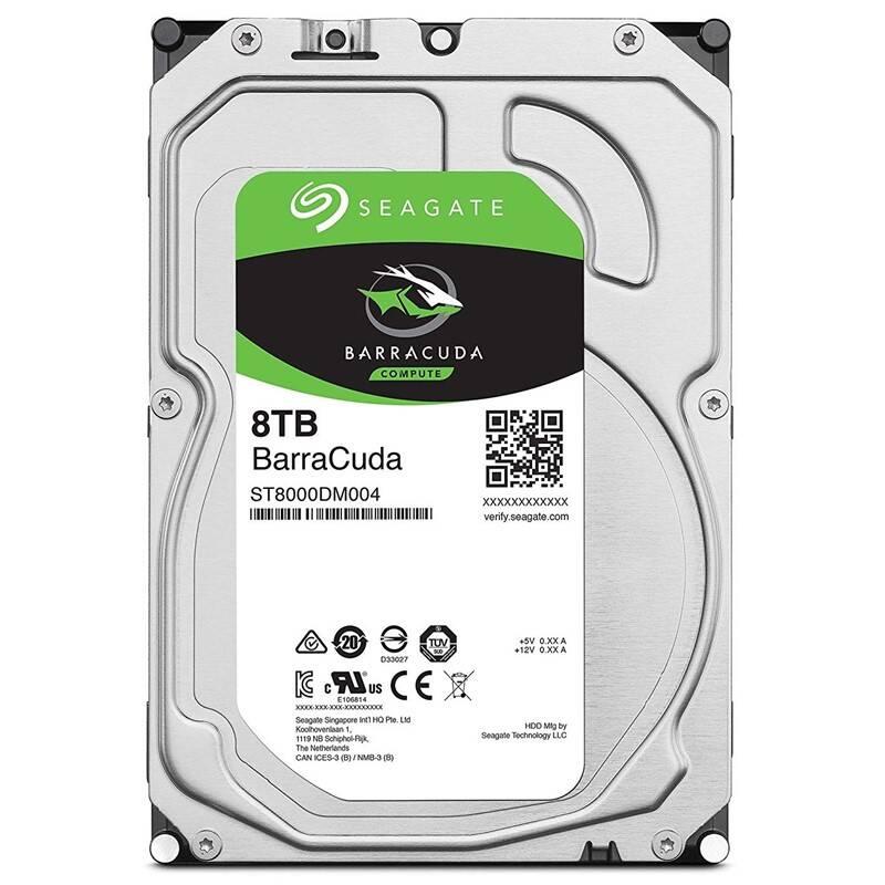 Pevný disk 3,5" Seagate Barracuda 8TB